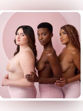 Cake Silicone Bra Cocoa Nipple Covers